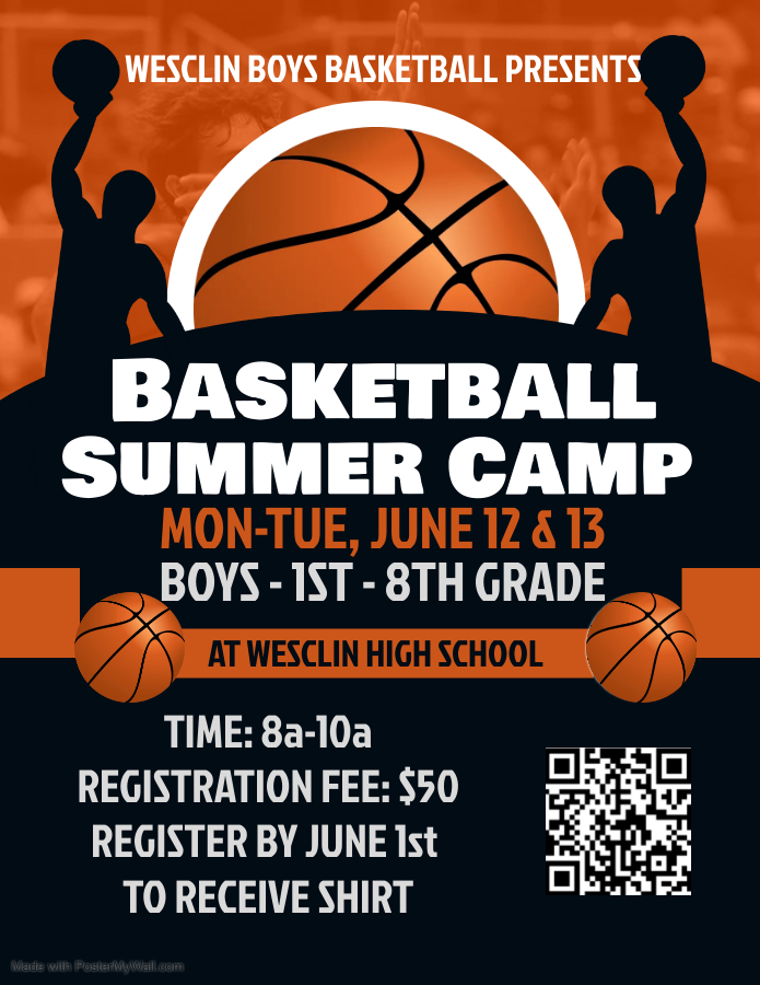 Basketball Summer Camp 2025 Maria D Johnson